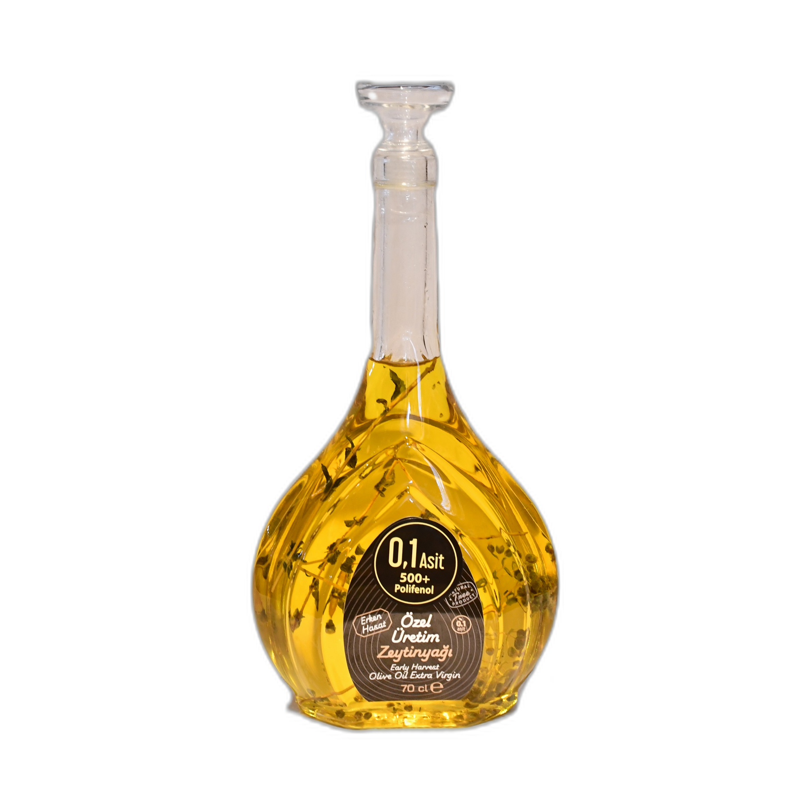 Eco Natural Erken Hasat Sızma Zeytinyağı – 70 cl