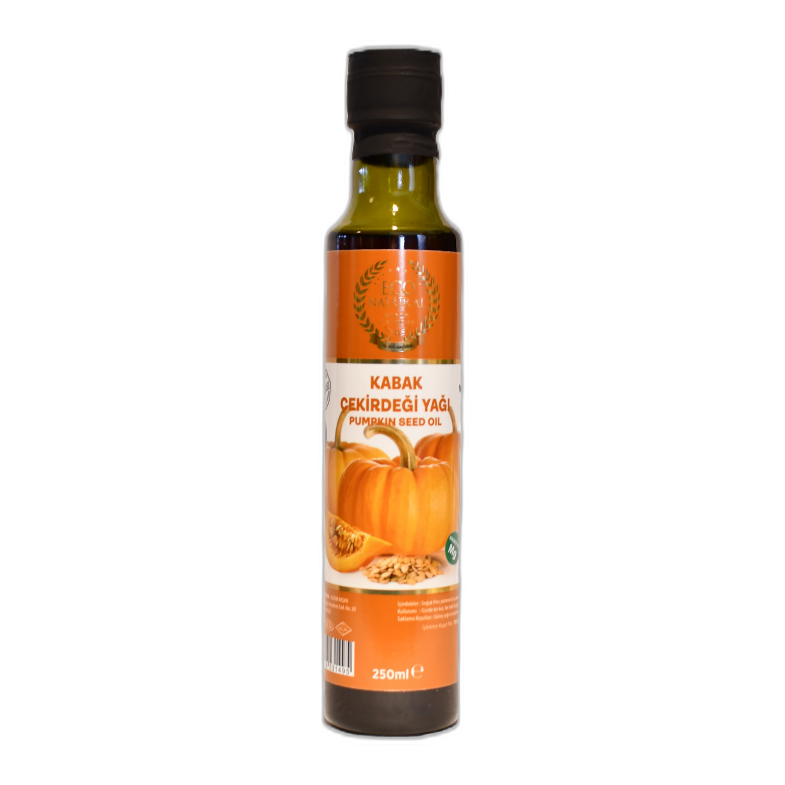 Eco Natural Kabak Çekirdeği Yağı – 250 ml