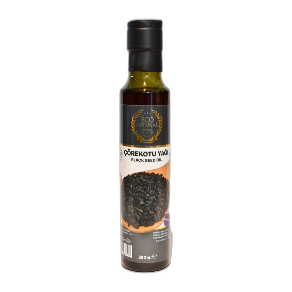 Eco Natural Black Seed Oil – 250 ml