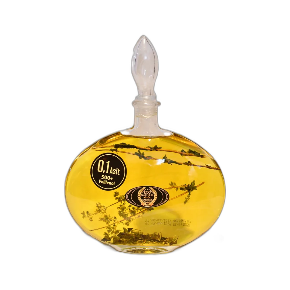 Eco Natural Early Harvest Extra Virgin Olive Oil – Oval Bottle