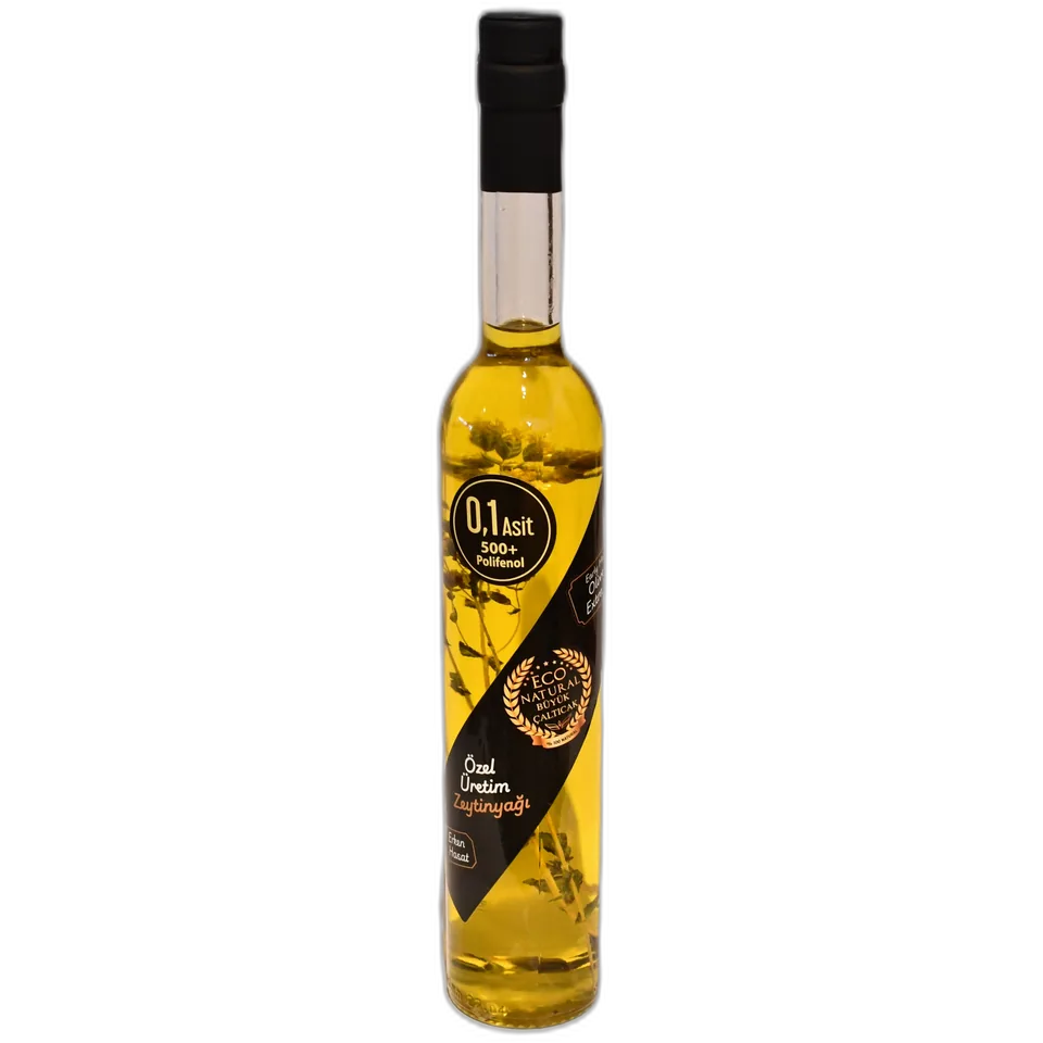 Eco Natural Early Harvest Extra Virgin Olive Oil – Slim Bottle
