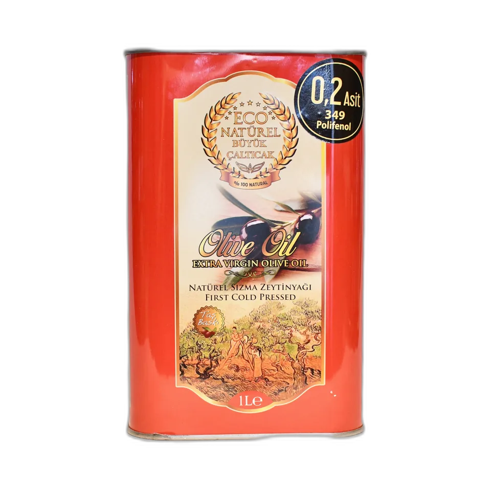 Eco Natural Extra Virgin Olive Oil – 1 L Tin