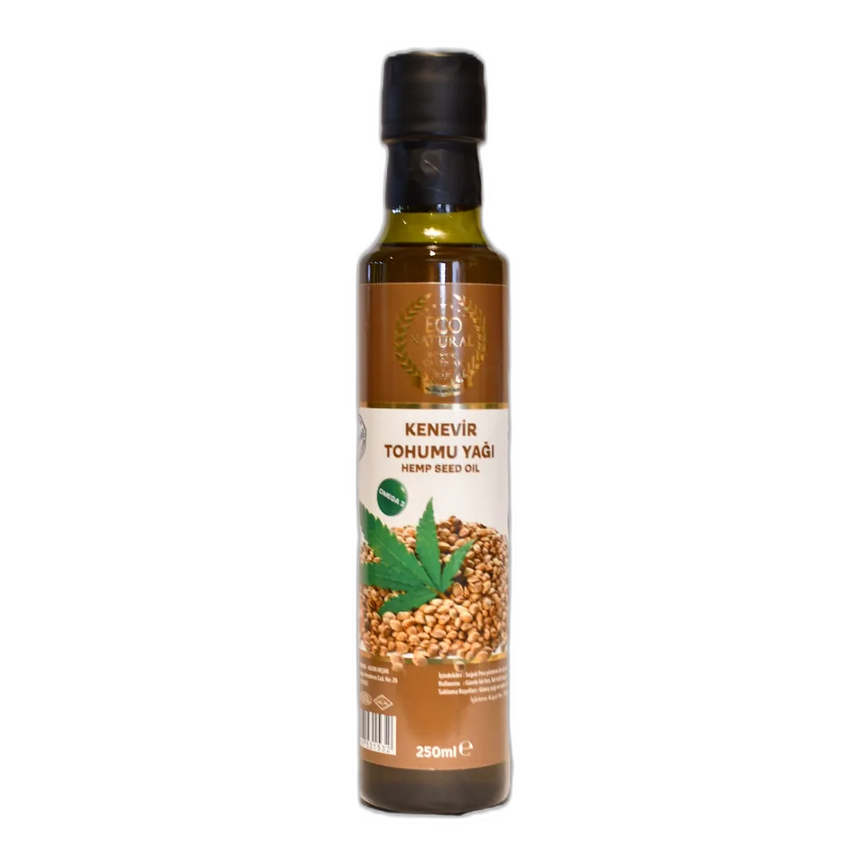 Eco Natural Hemp Seed Oil – 250 ml