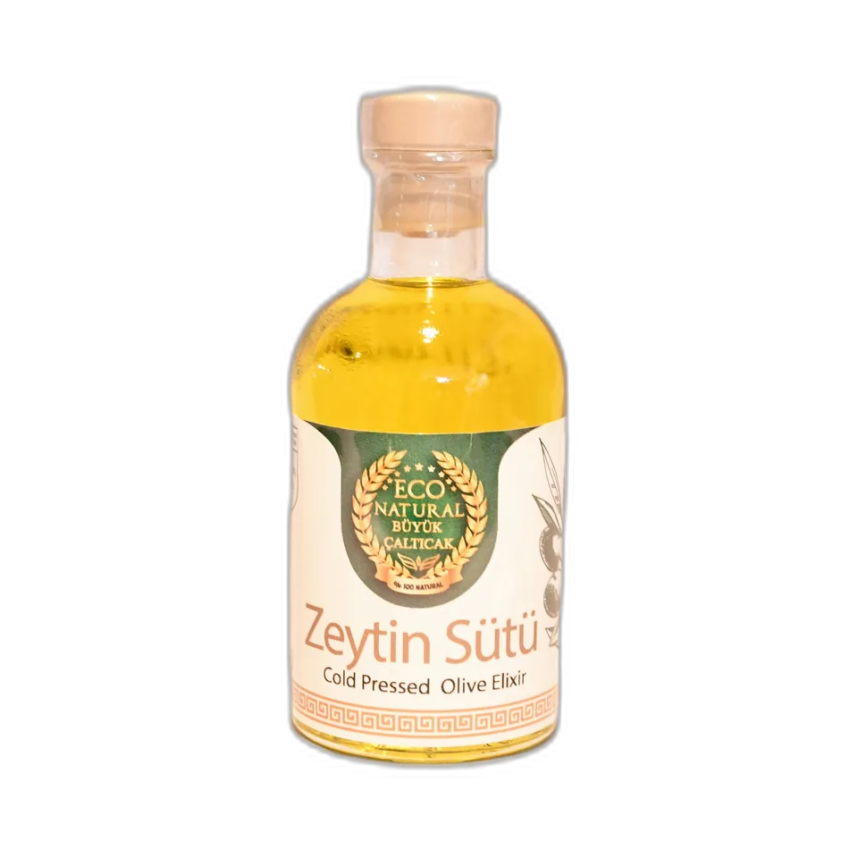 Eco Natural Zeytin Sütü (Cold Pressed Olive Elixir)