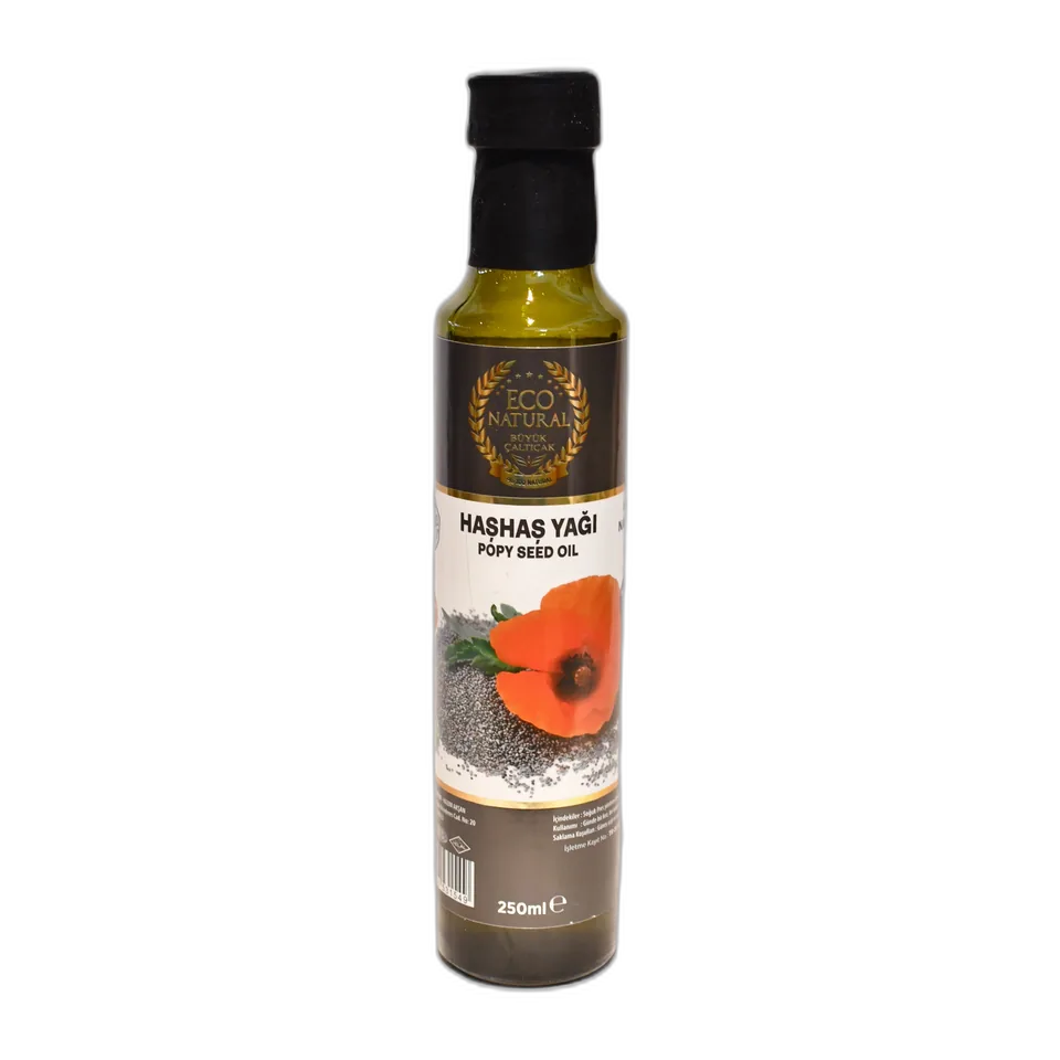 Eco Natural Poppy Seed Oil – 250 ml