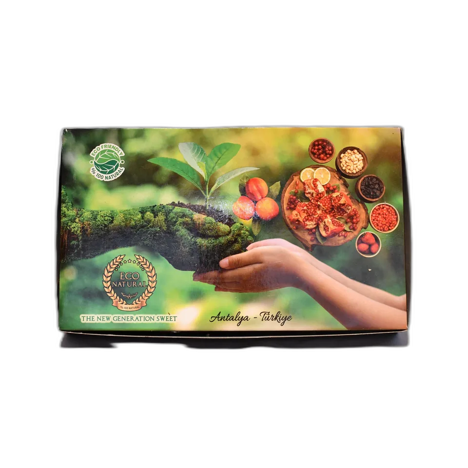 Eco Natural Natural Sweet Turkish Delight Gift Box