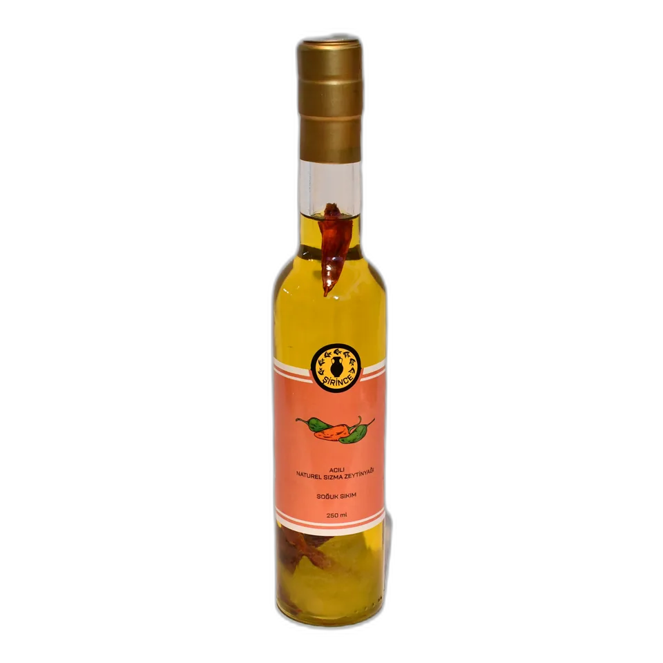 Şirince Chili Extra Virgin Olive Oil – 250 ml