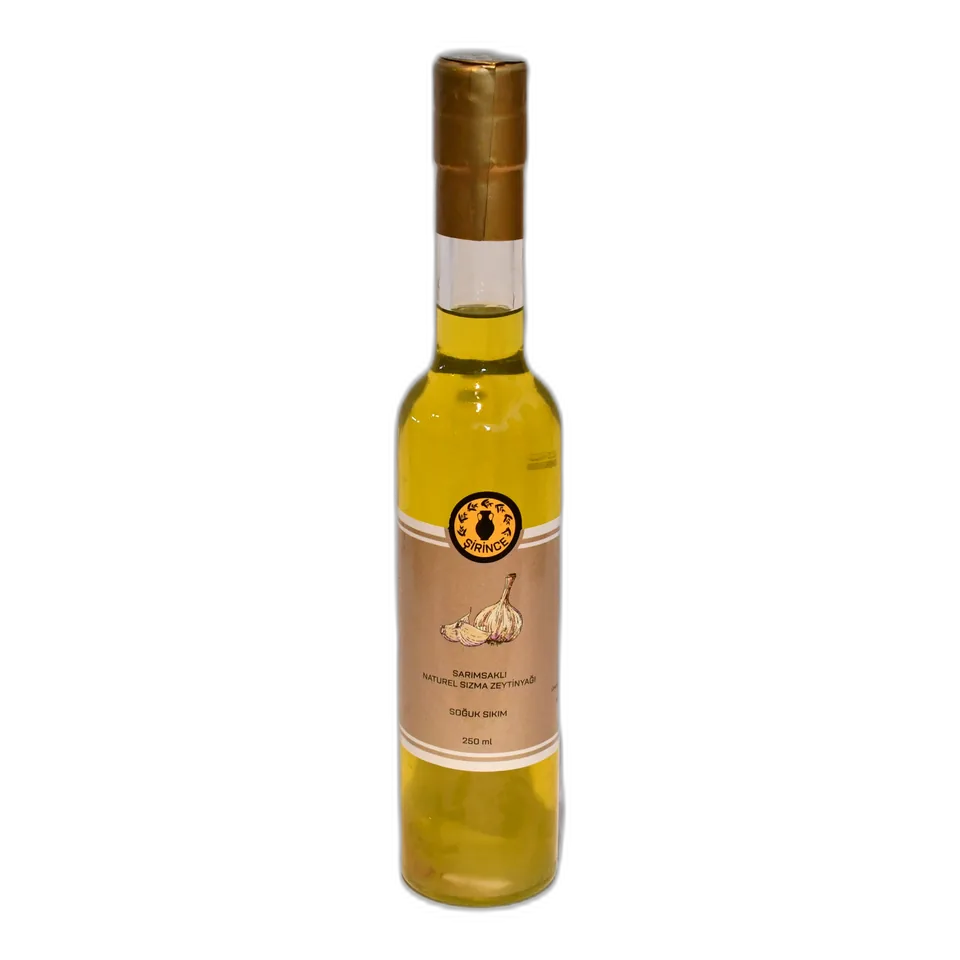 Şirince Garlic Extra Virgin Olive Oil – 250 ml