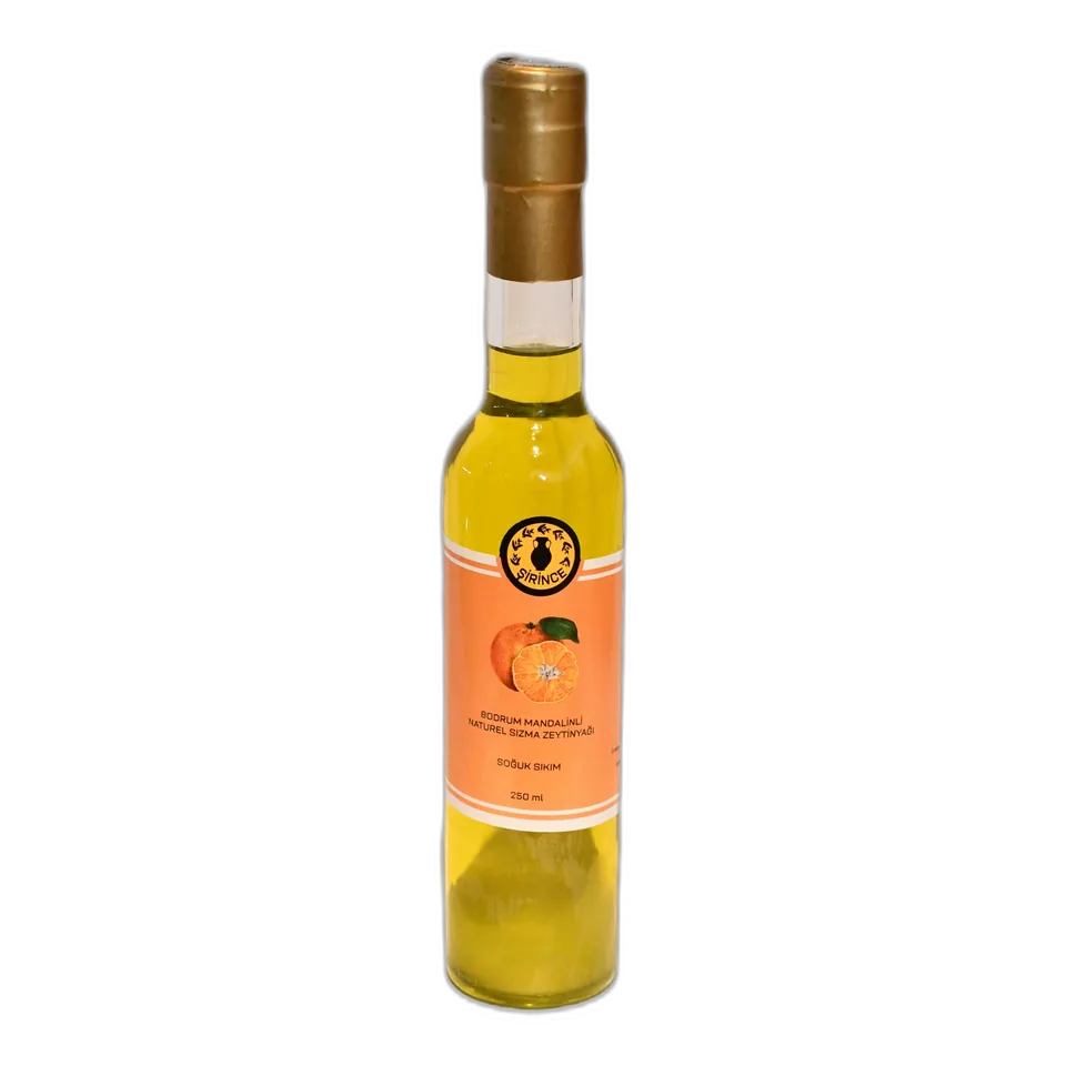 Şirince Bodrum Mandarin Extra Virgin Olive Oil – 250 ml