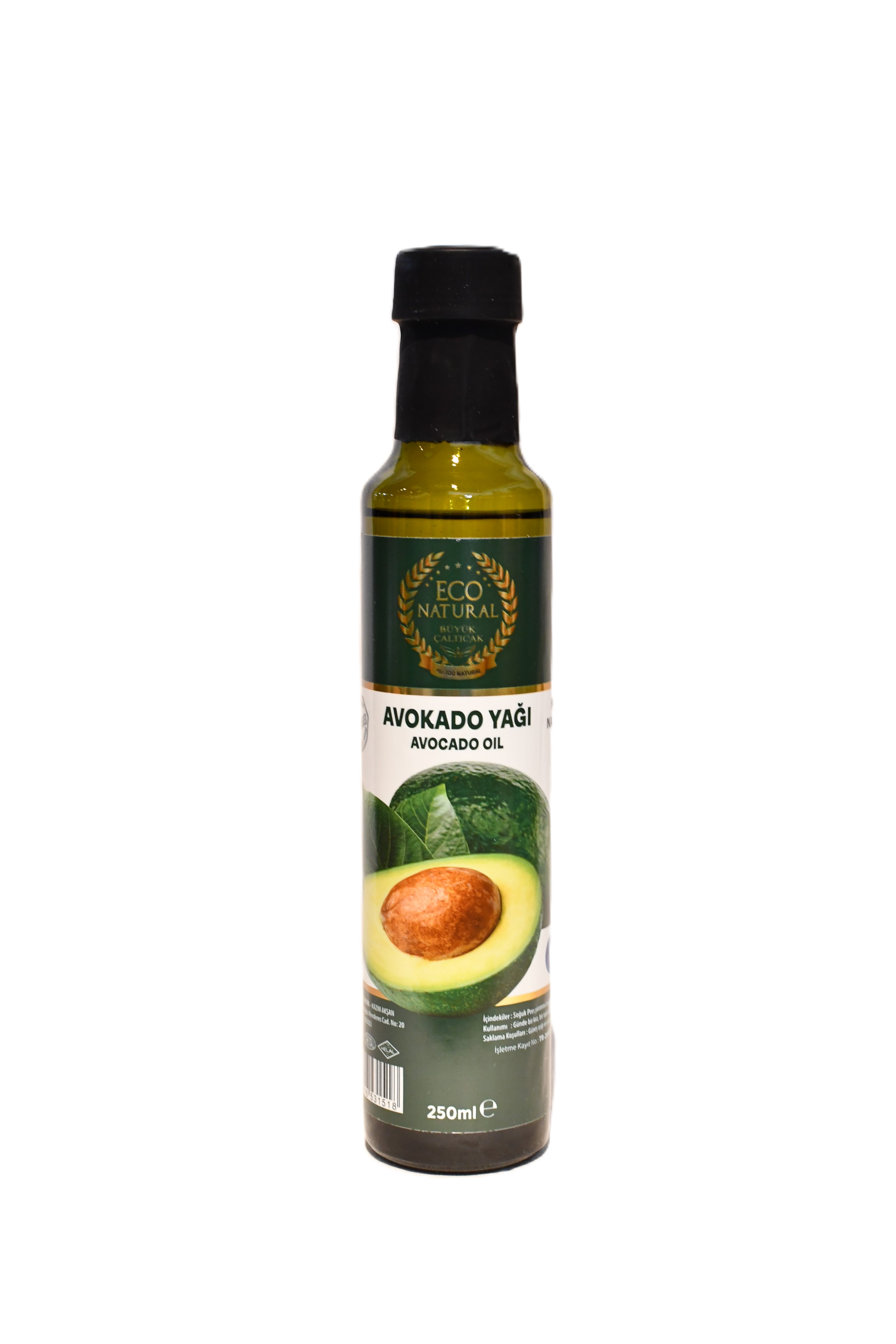 Eco Natural Avocado Oil – 250 ml