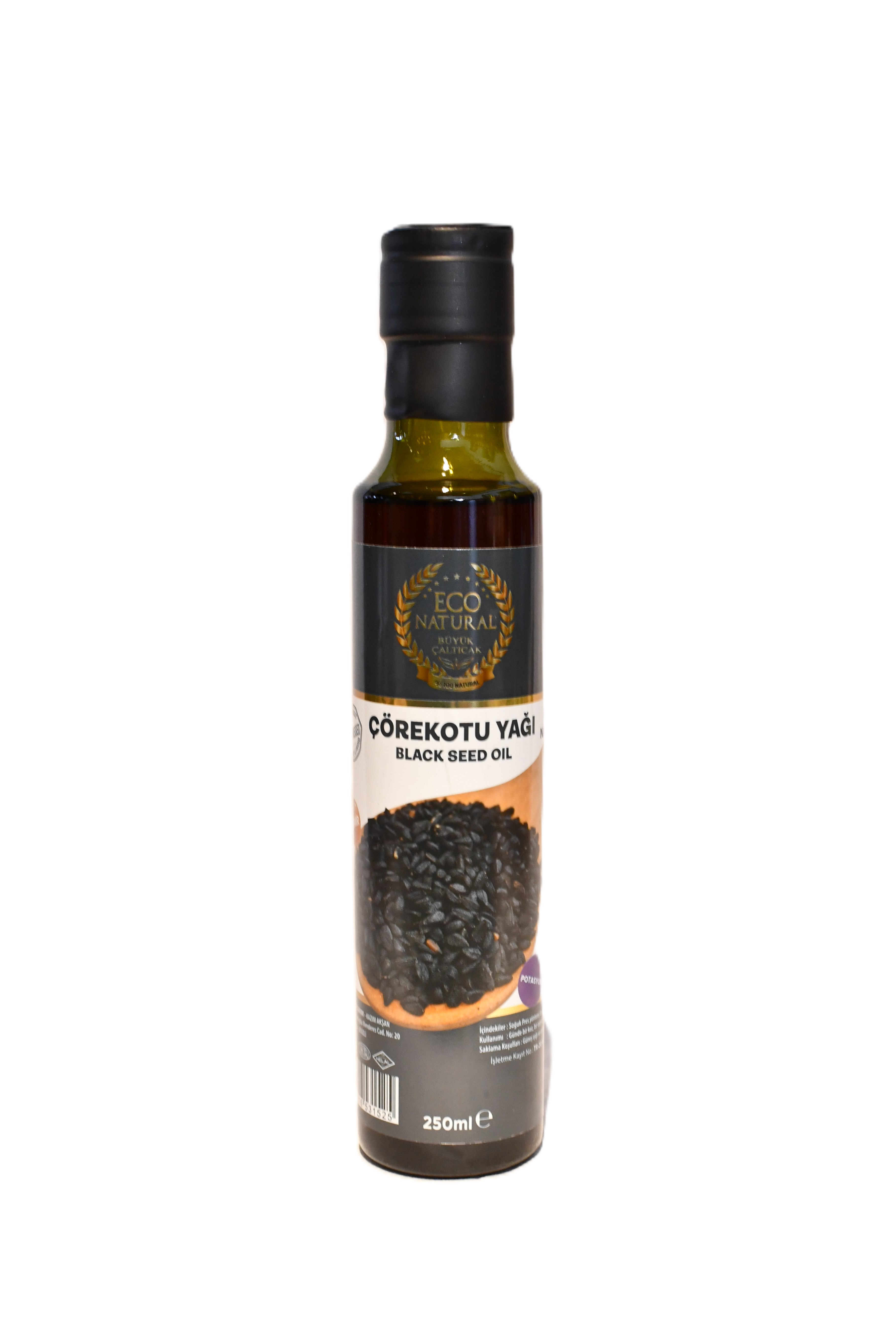 Eco Natural Black Seed Oil – 250 ml