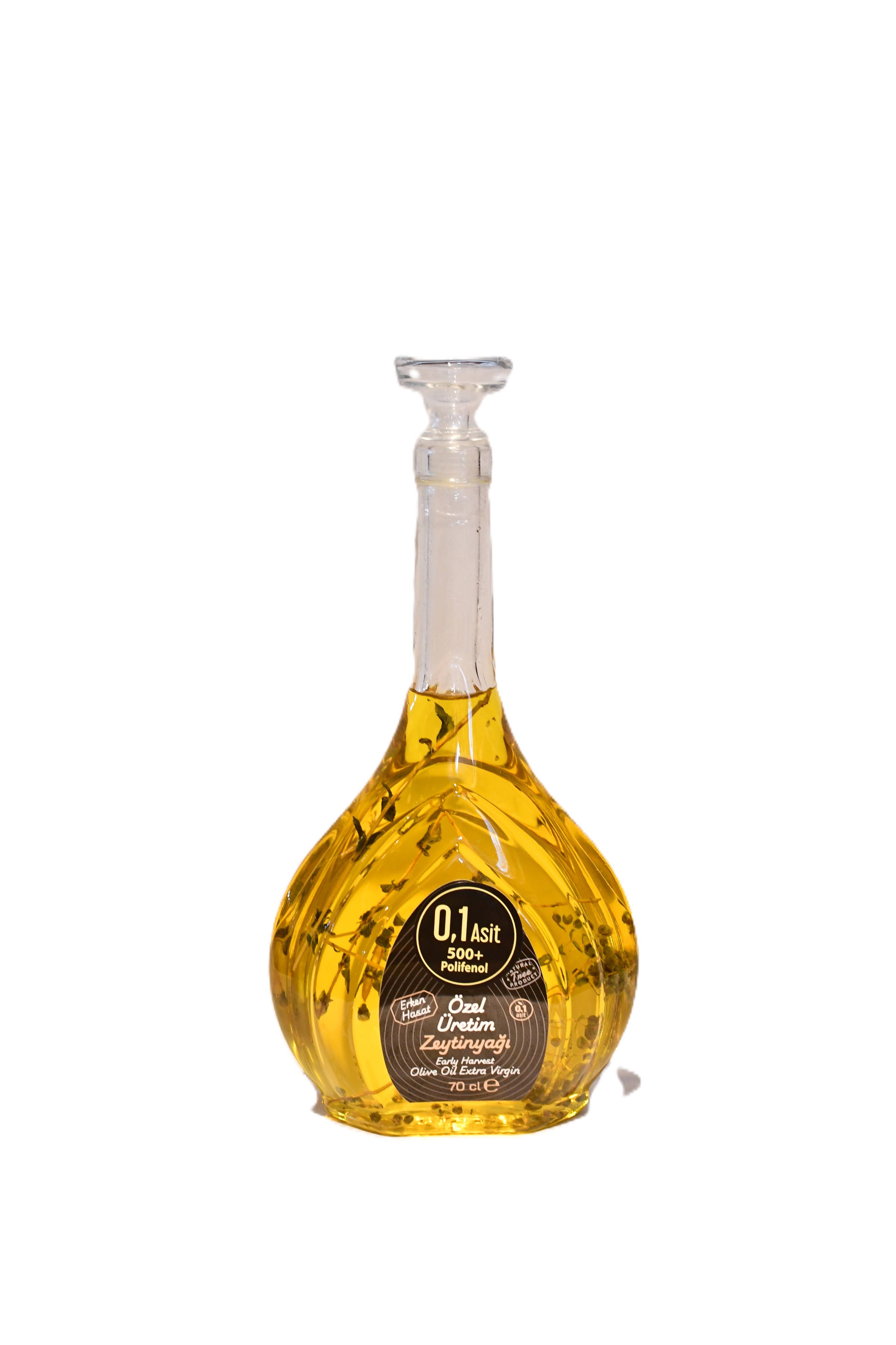 Eco Natural Early Harvest Extra Virgin Olive Oil – 70 cl