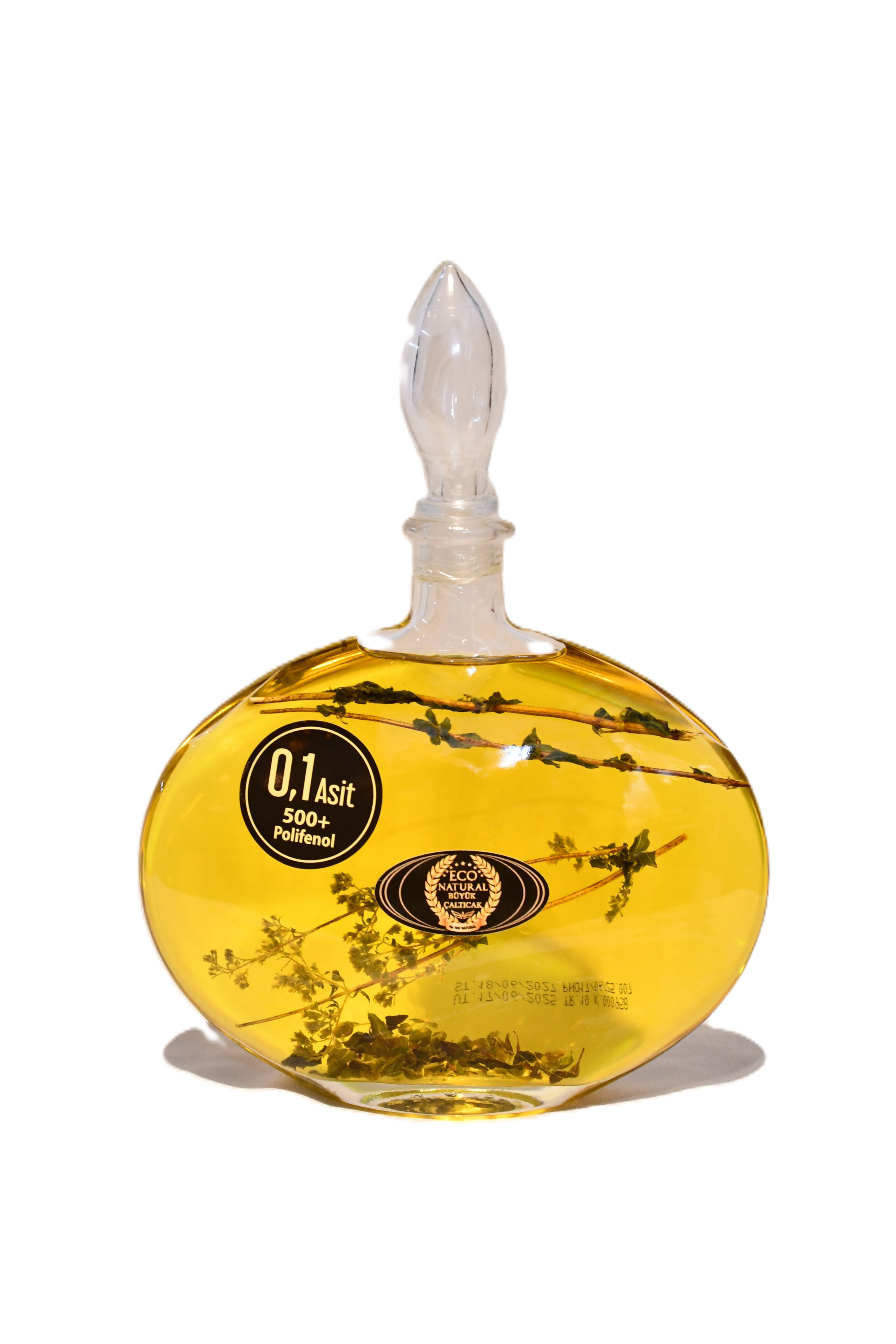 Eco Natural Early Harvest Extra Virgin Olive Oil – Oval Bottle