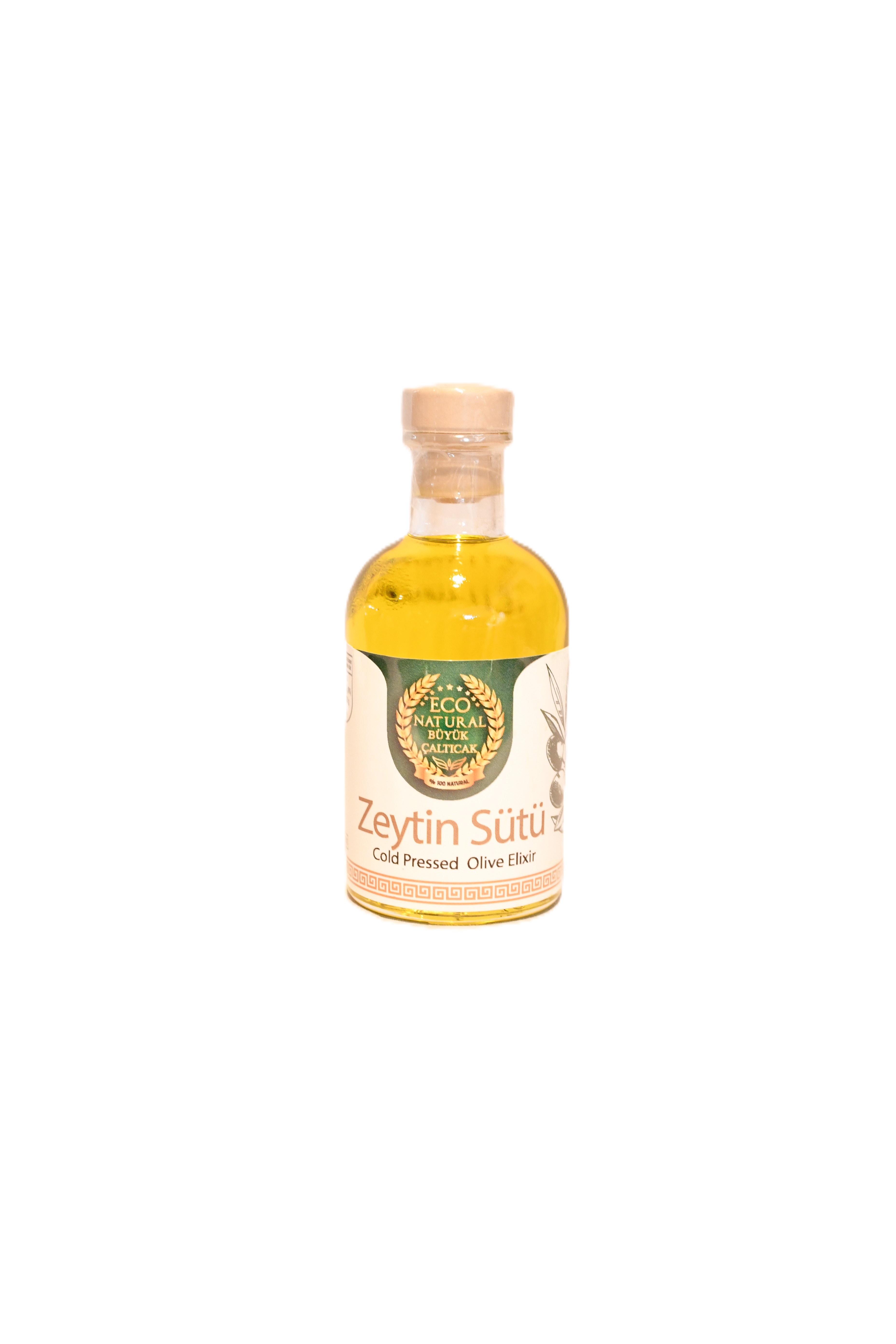 Eco Natural Zeytin Sütü (Cold Pressed Olive Elixir)