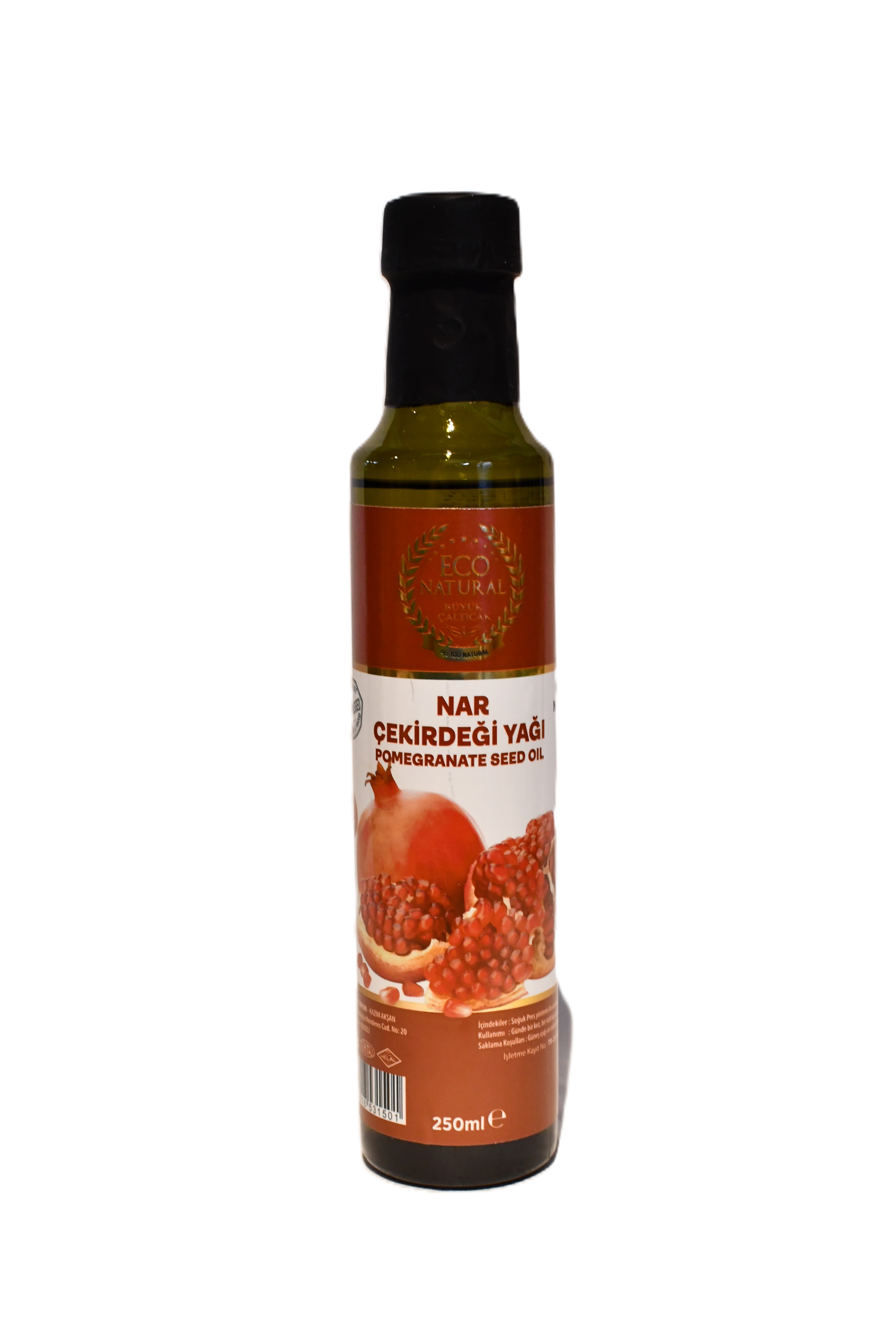 Eco Natural Pomegranate Seed Oil – 250 ml