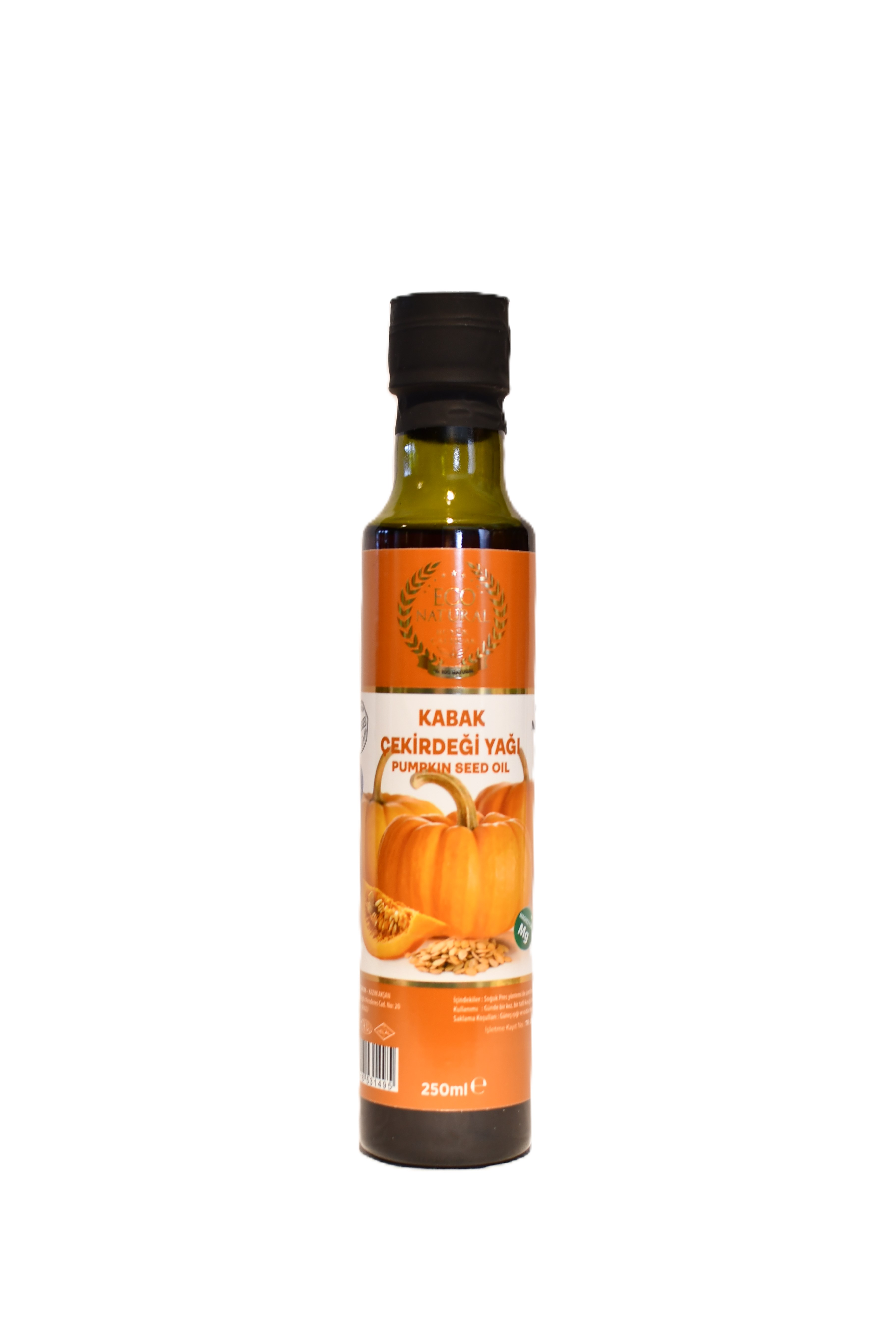 Eco Natural Pumpkin Seed Oil – 250 ml
