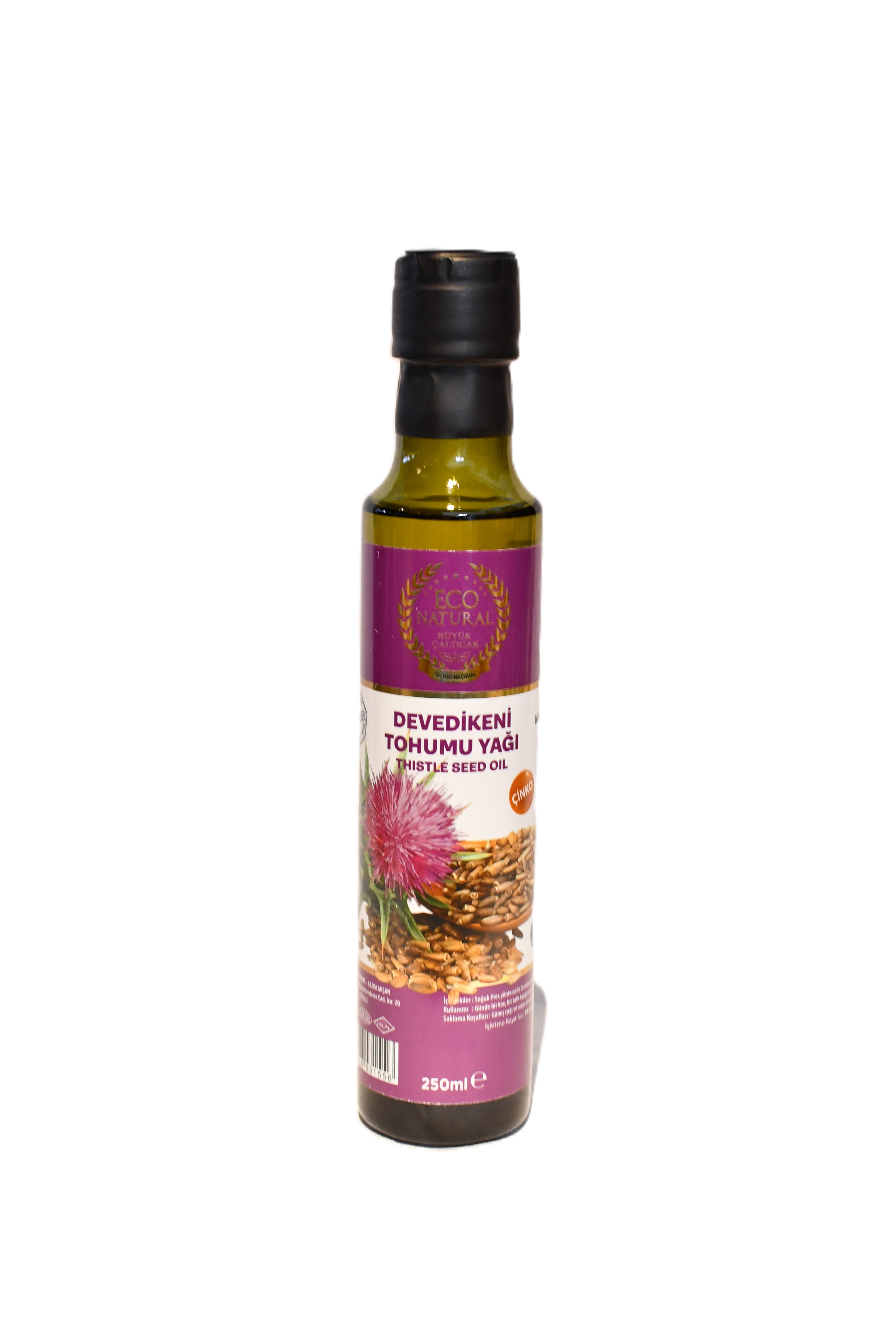 Eco Natural Thistle Seed Oil – 250 ml