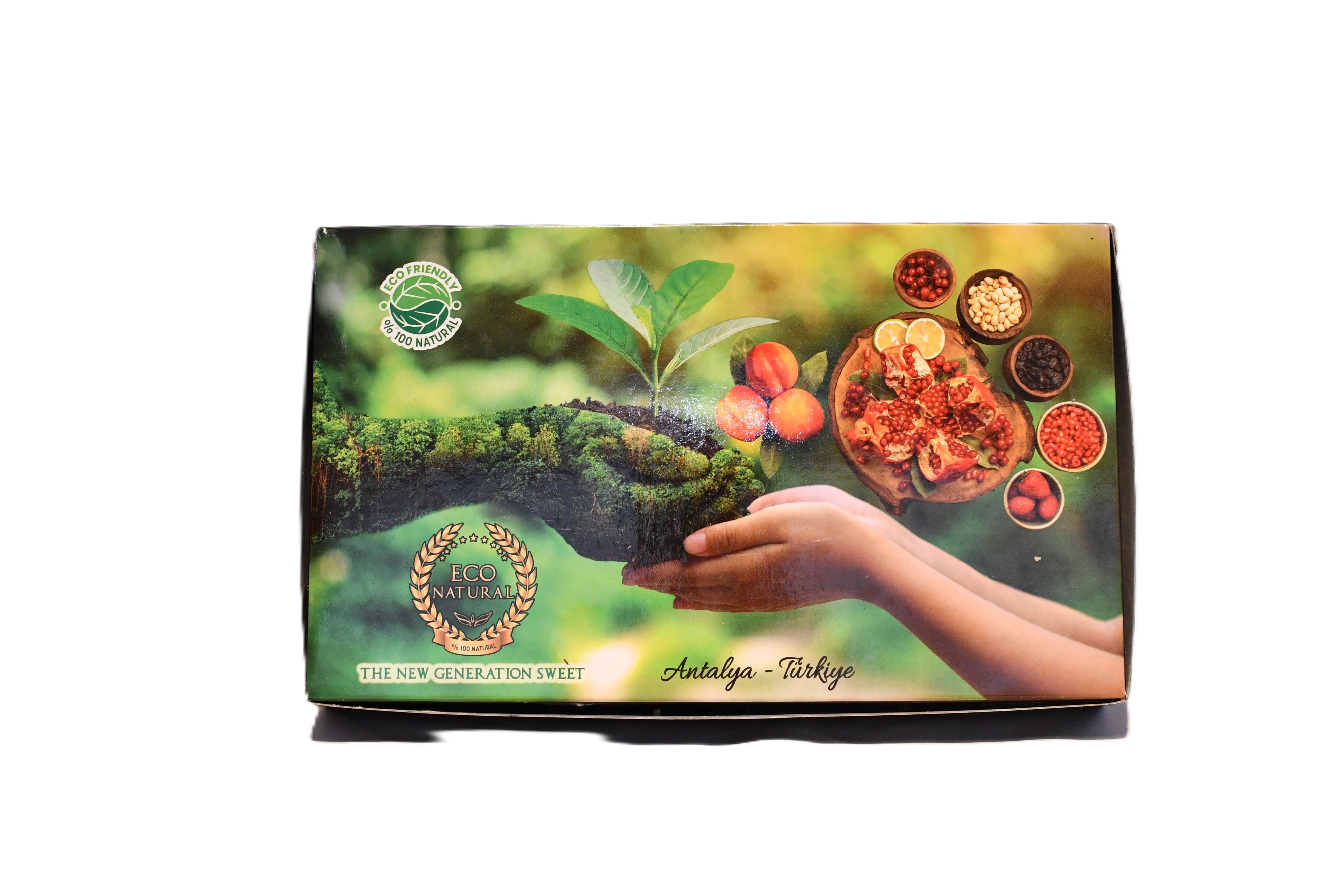 Eco Natural Natural Sweet Turkish Delight Gift Box
