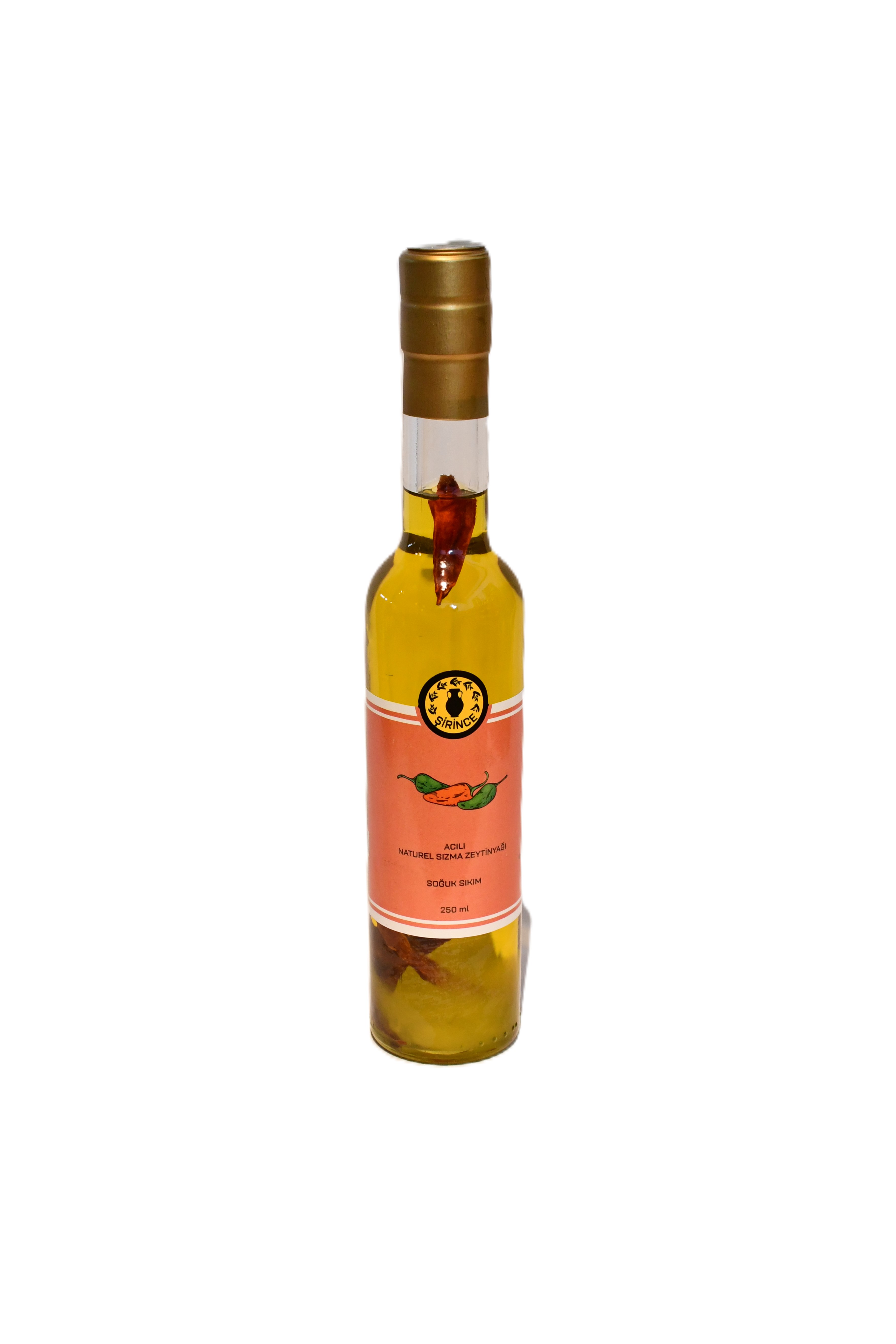 Şirince Chili Extra Virgin Olive Oil – 250 ml