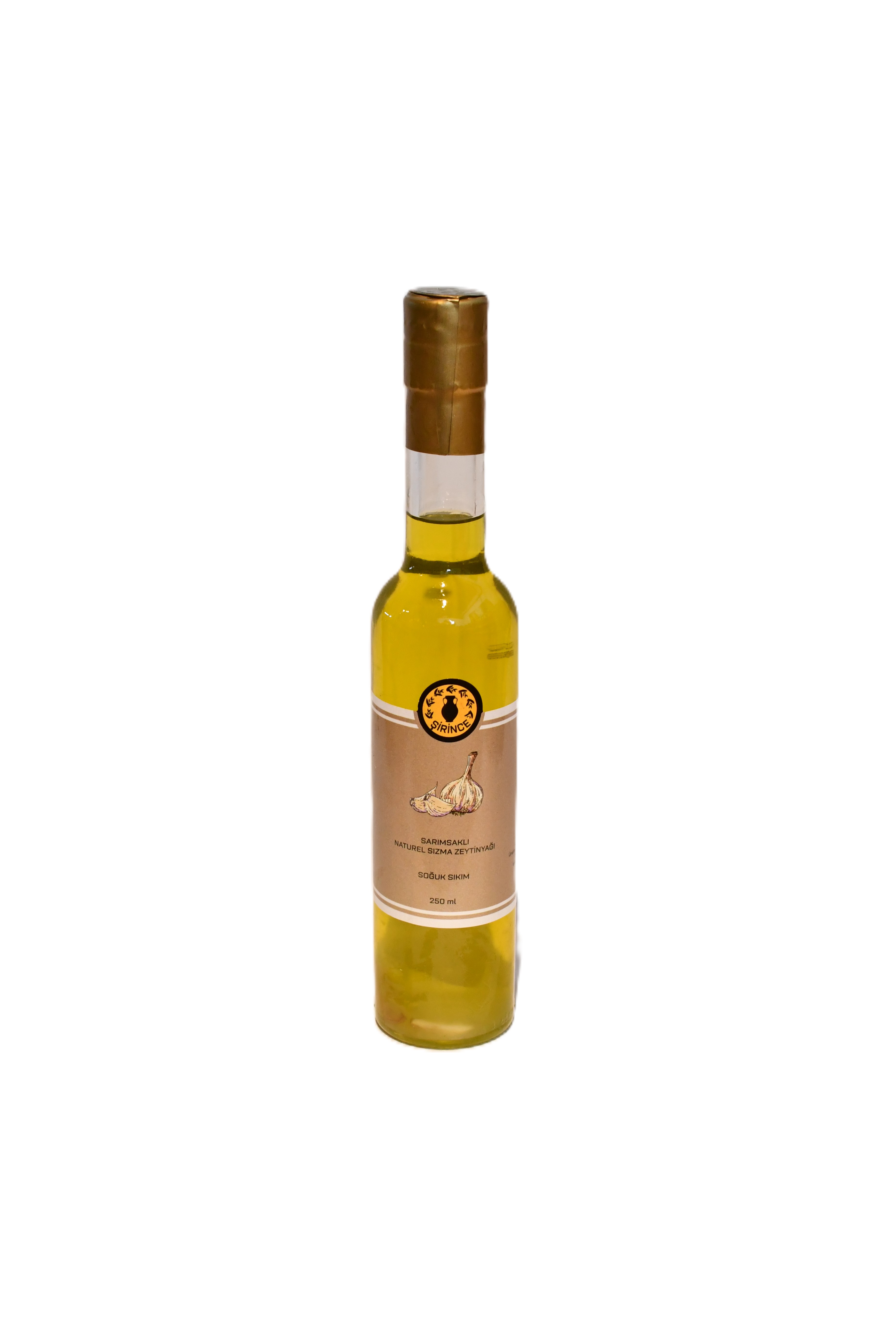 Şirince Garlic Extra Virgin Olive Oil – 250 ml
