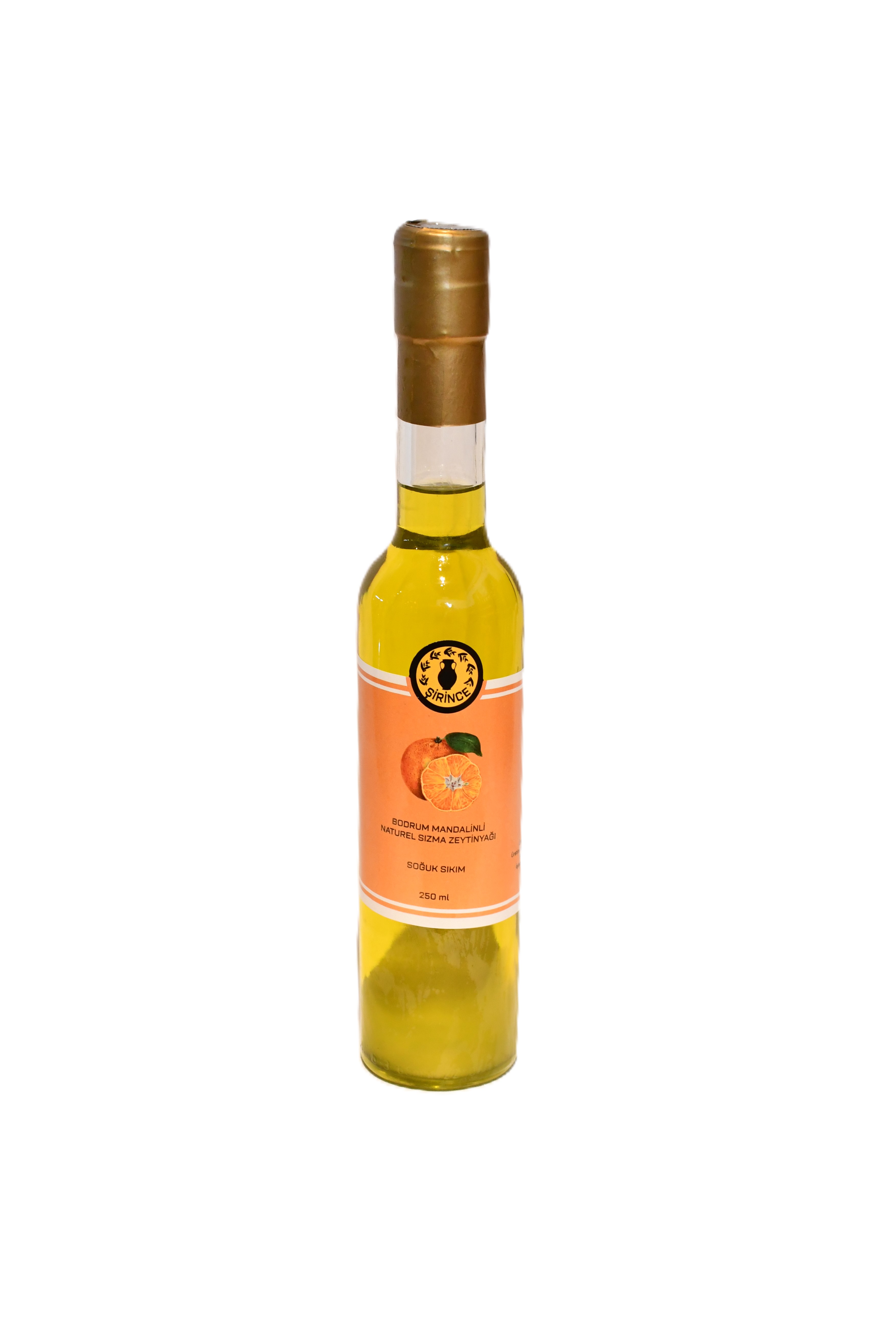 Şirince Bodrum Mandarin Extra Virgin Olive Oil – 250 ml