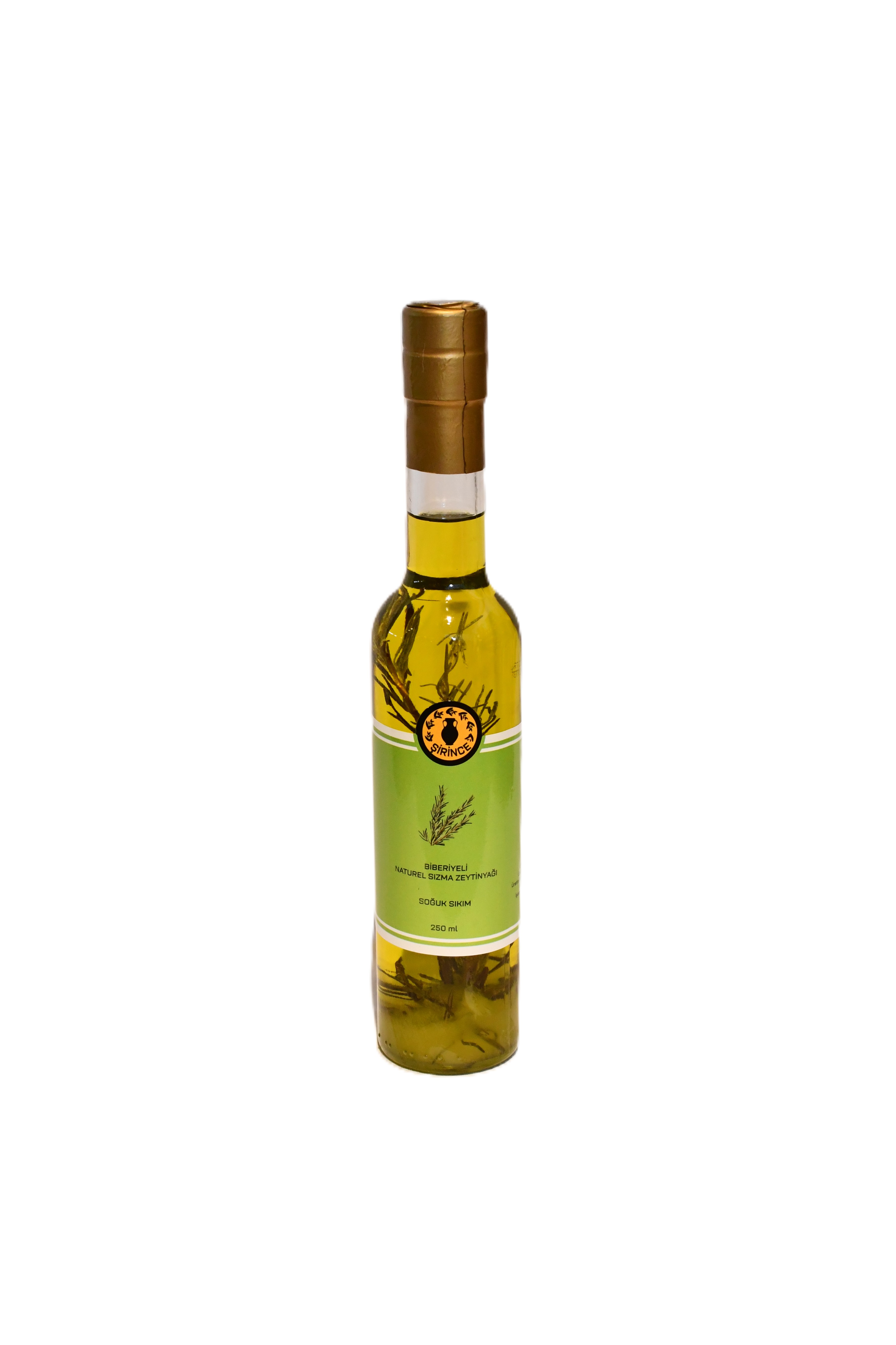 Şirince Rosemary Extra Virgin Olive Oil – 250 ml